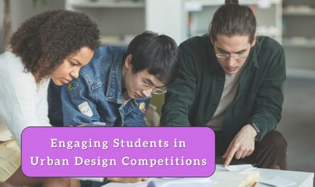 Students in urban design competitions